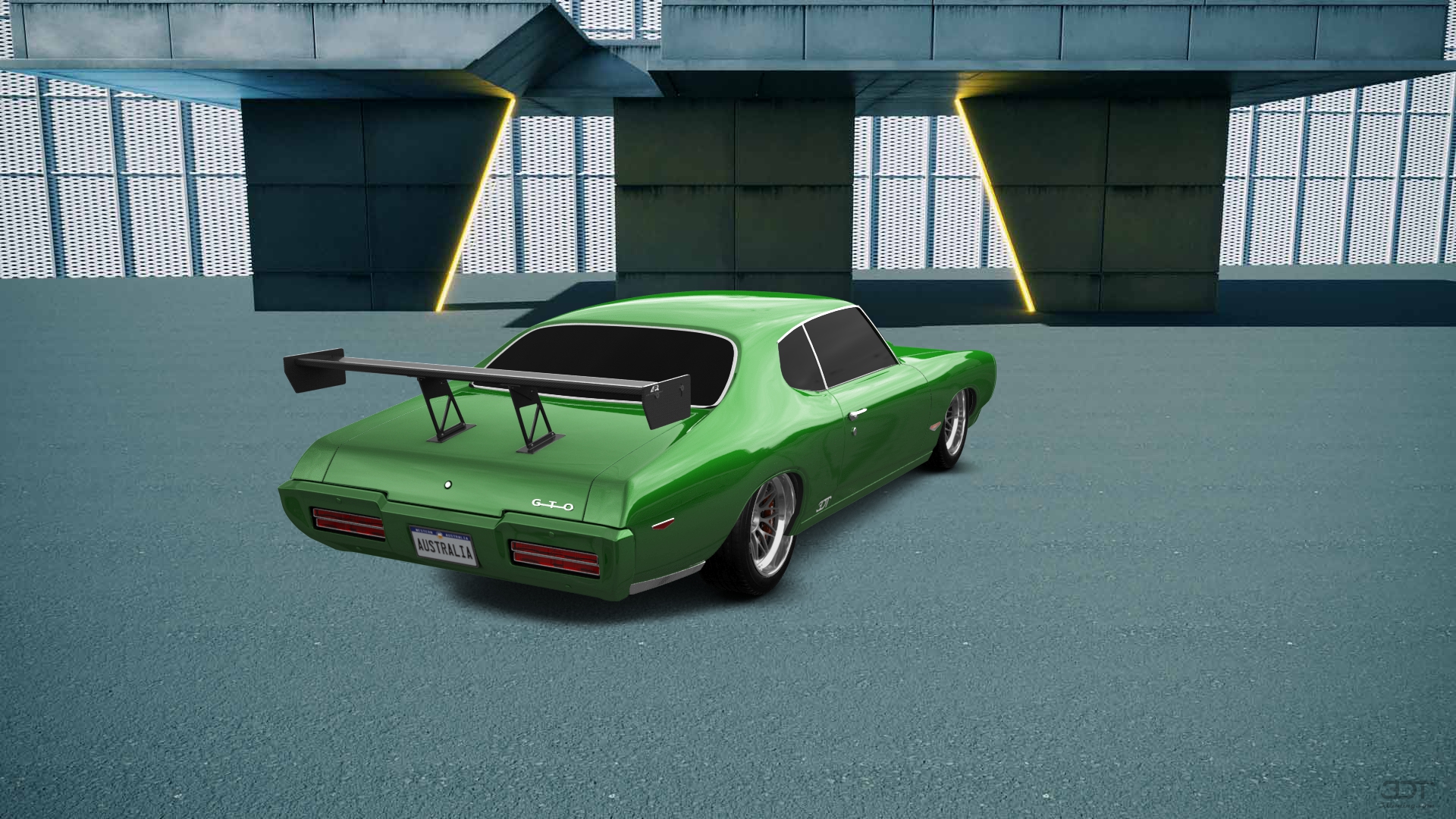 Pontiac GTO challenge 2 Door Coupe 3969 이미지