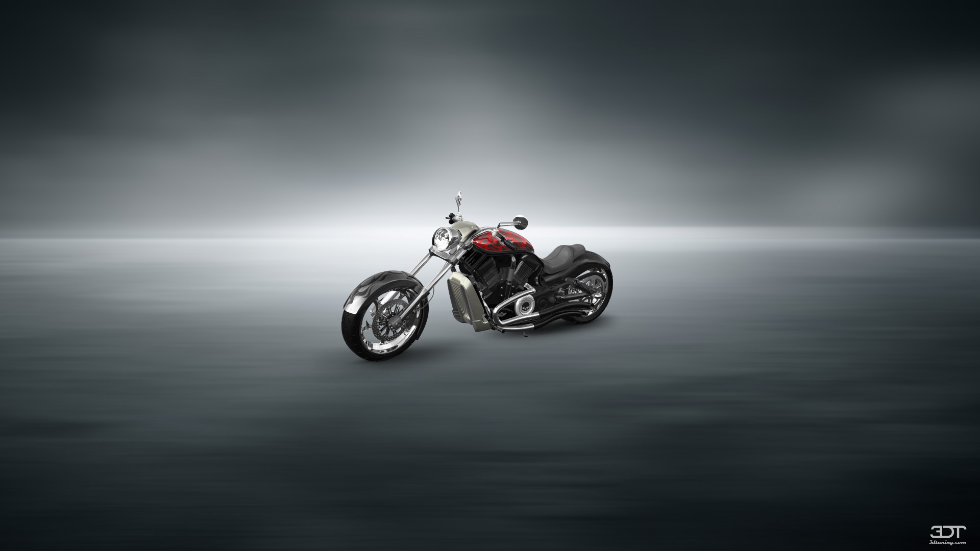Harley-Davidson Custom Chopper Cruiser 2011