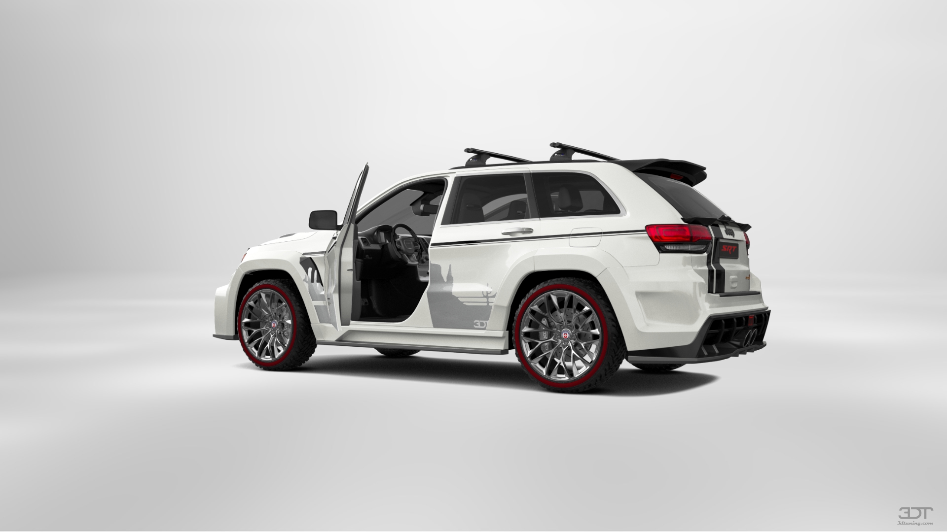 Jeep Grand Cherokee 5 Door SUV 2017