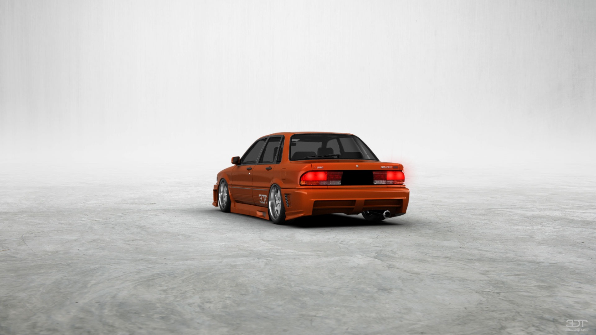 Mitsubishi Galant Sedan 1987 Images