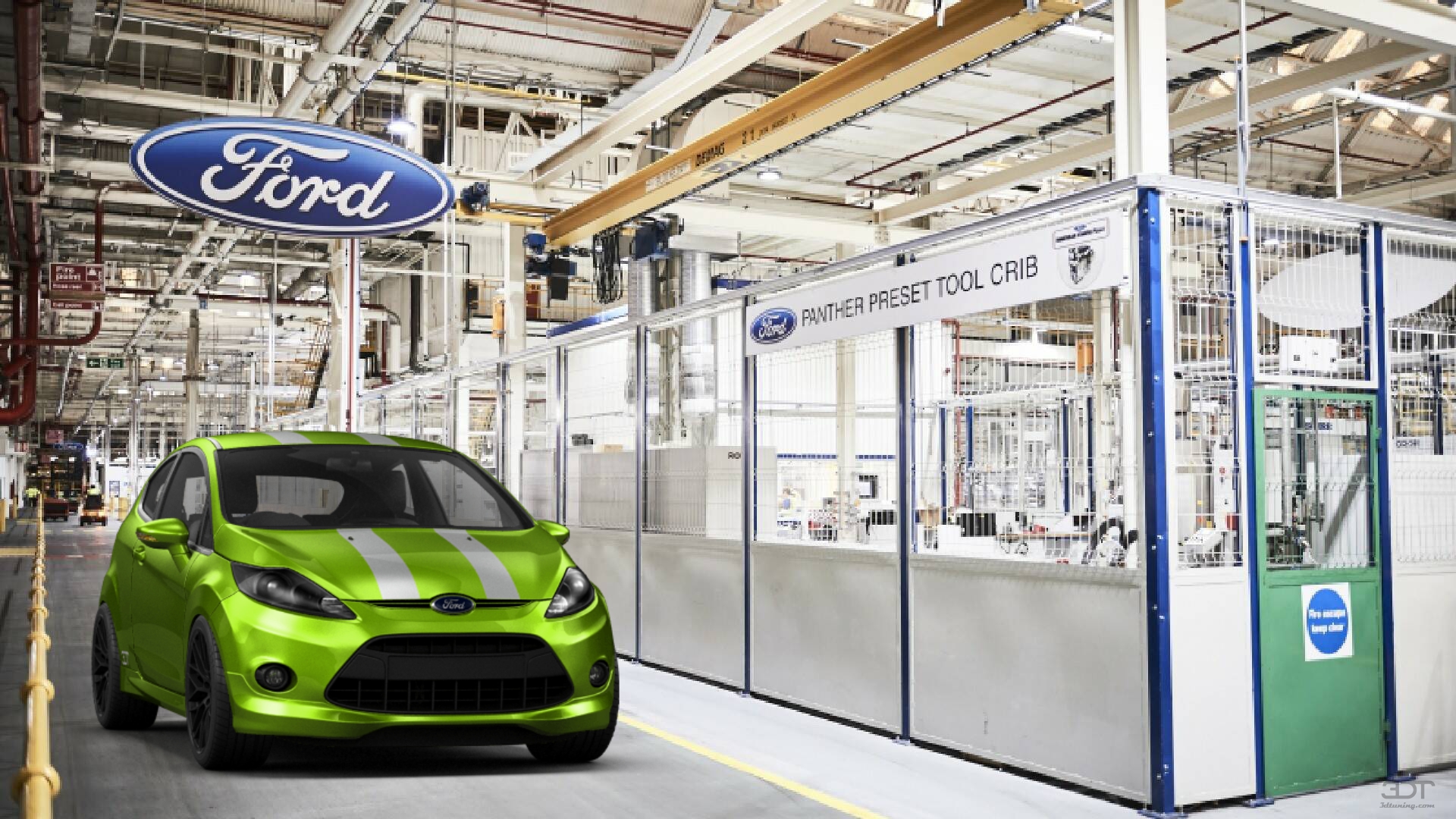 Ford Fiesta 3 Door 2008