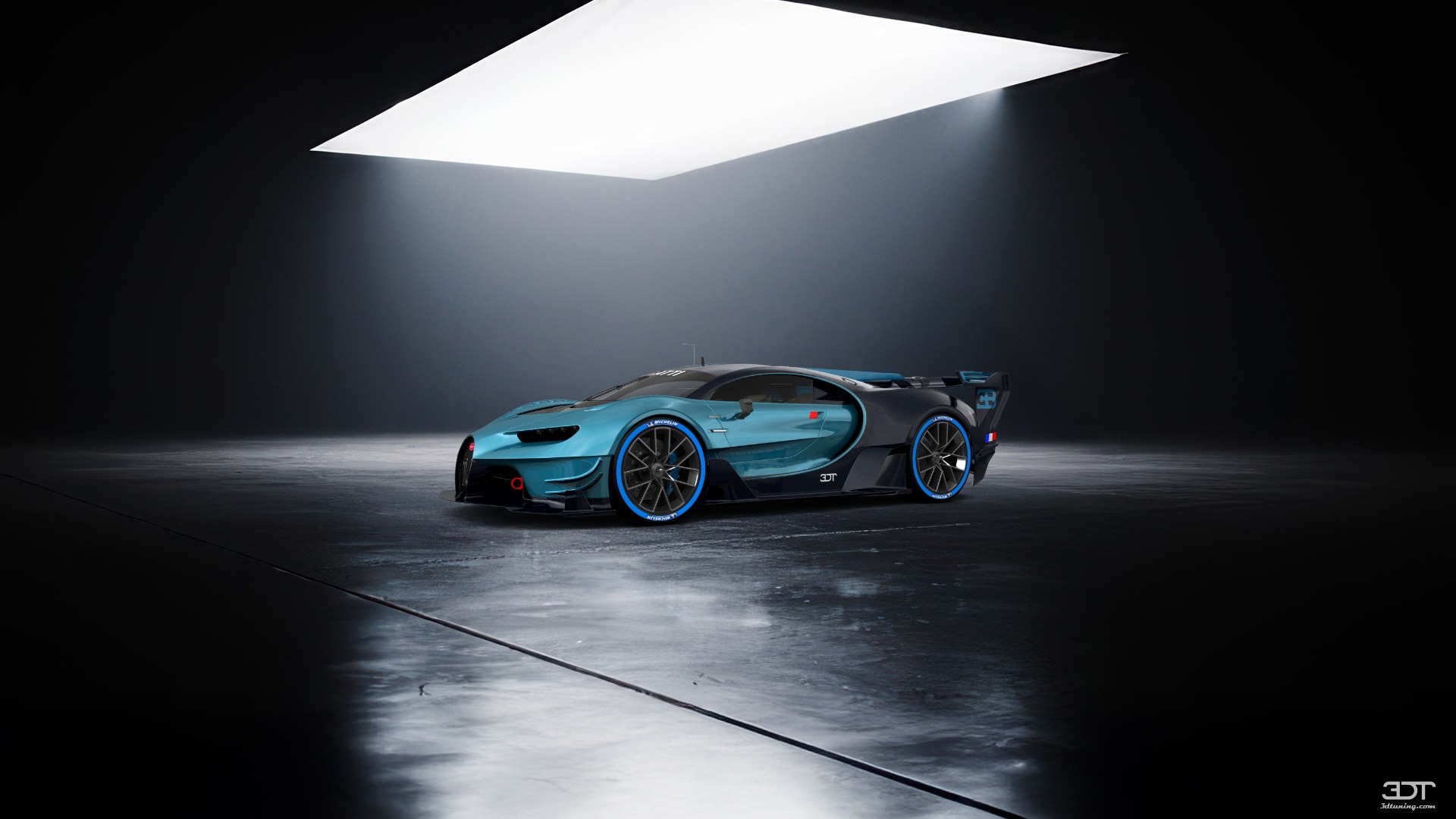 Bugatti Vision GT Supercar 2015 tuning