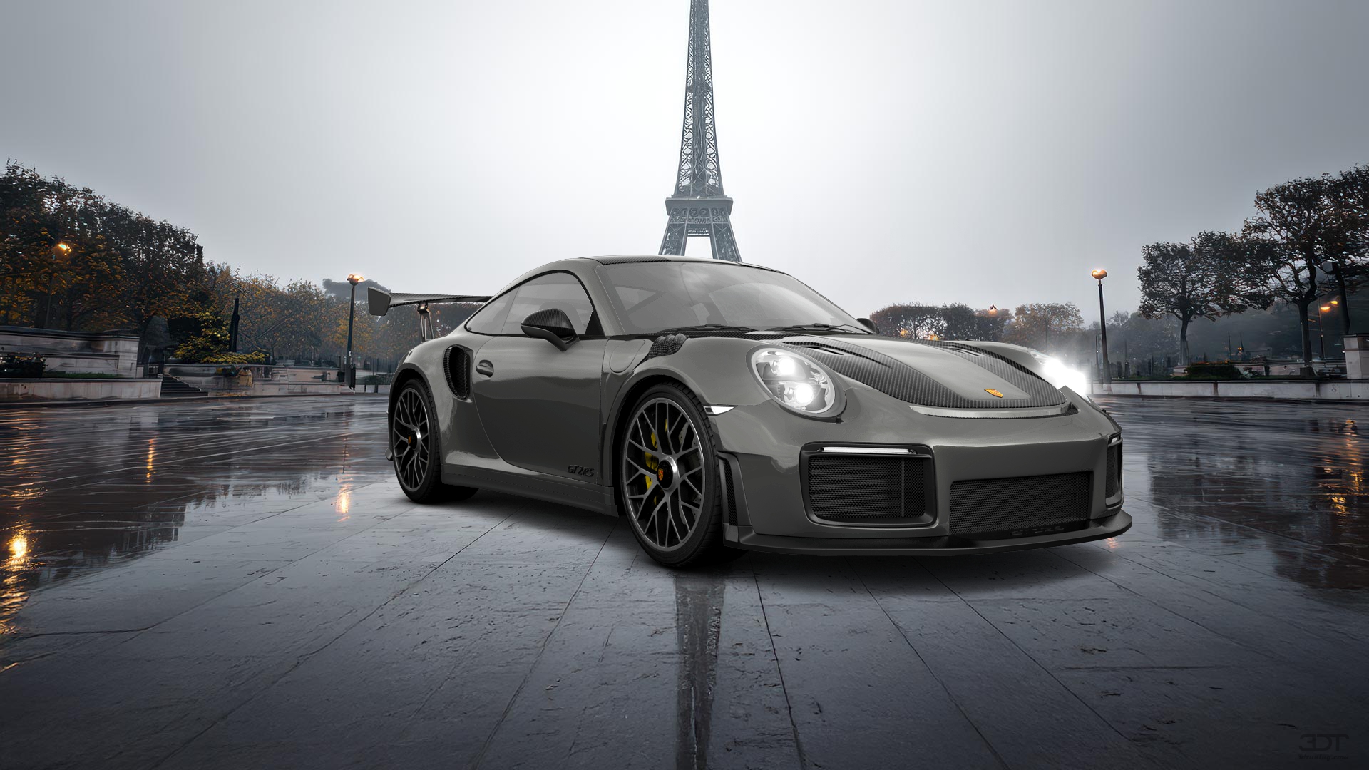 Porsche 911 Turbo S 2 Door Coupe 2014 tuning