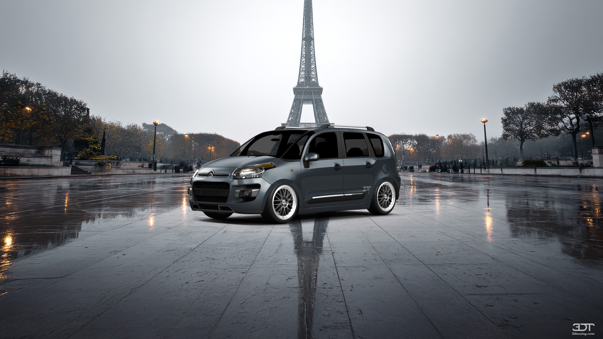 Citroen C3 Picasso (facelift) 5 Door 2013