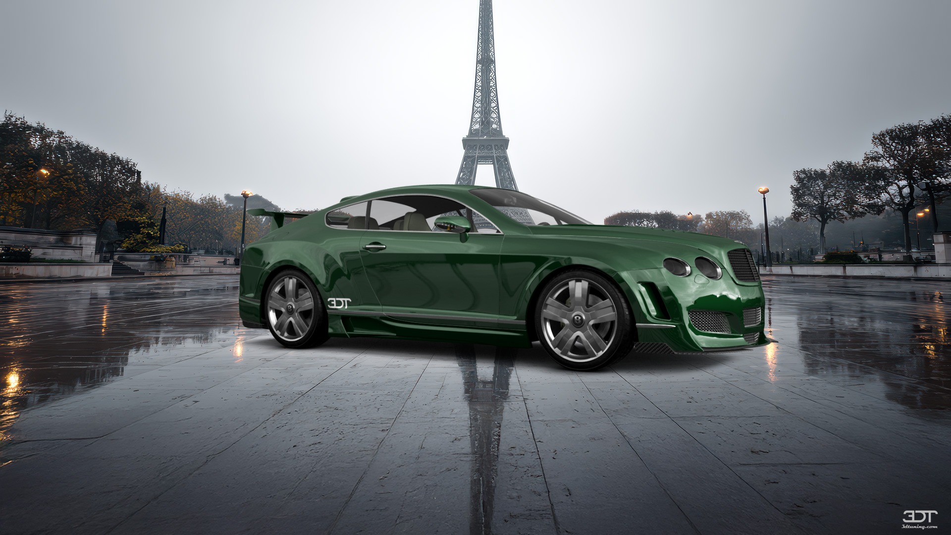 Bentley Continental GT Fastback 2005