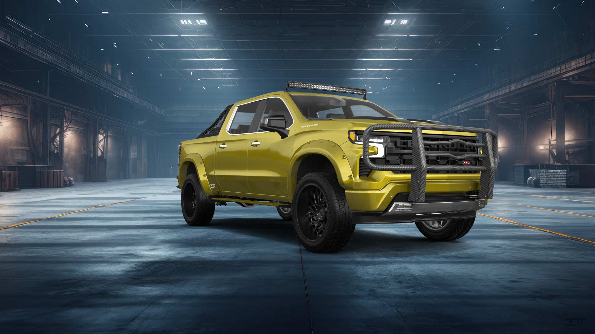 Chevrolet Silverado 1500 Crew Cab 5.8 ft box 4 Door pickup truck 2023
