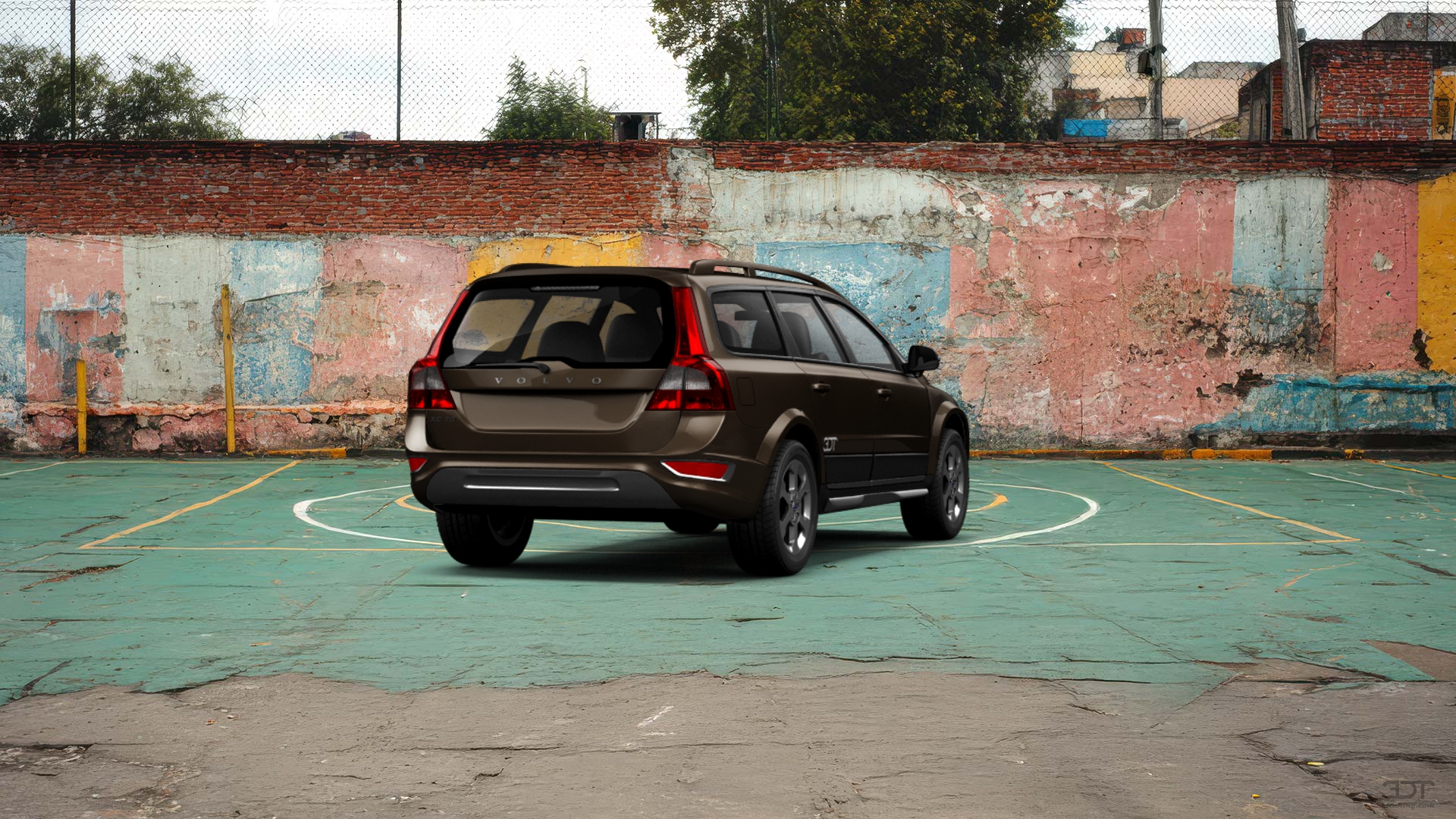 Volvo XC70 Crossover 2011 tuning
