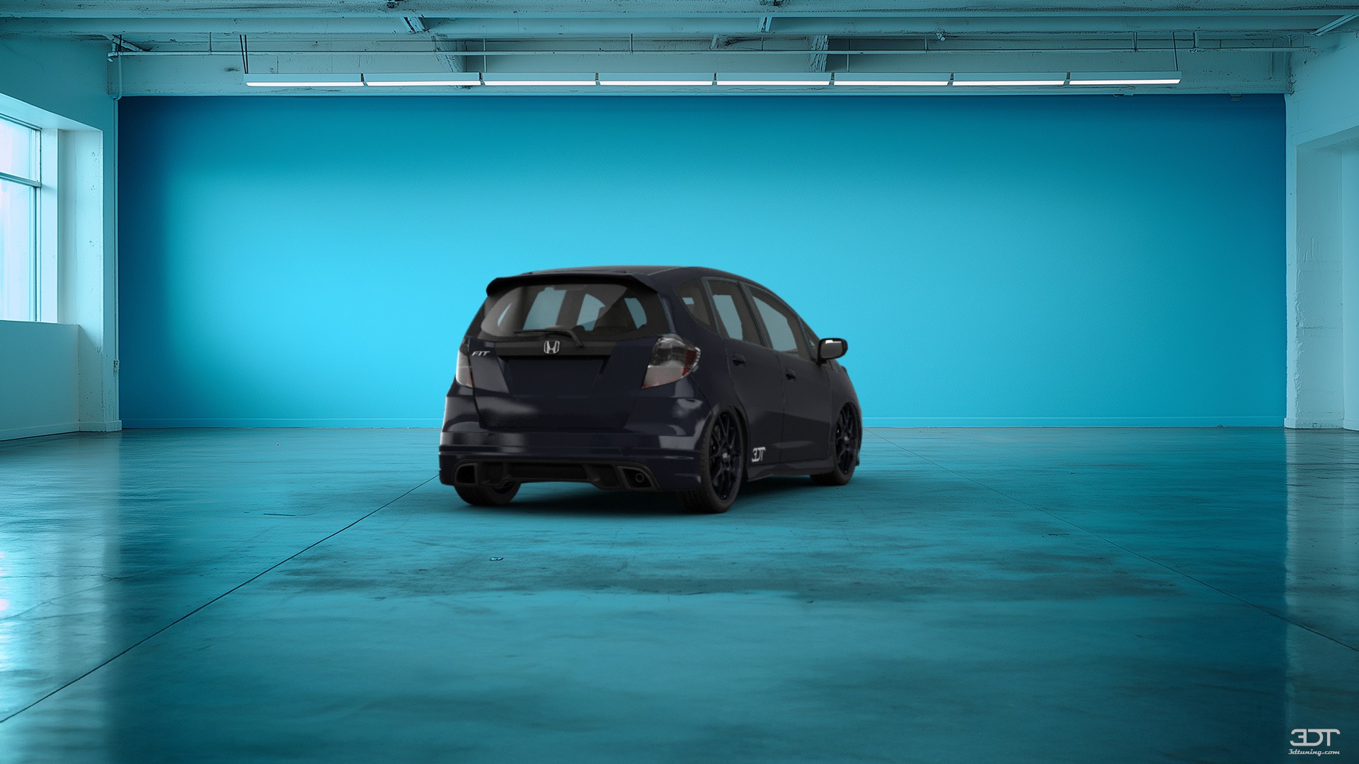 Honda Fit Sport 5 Door Hatchback 2009 tuning