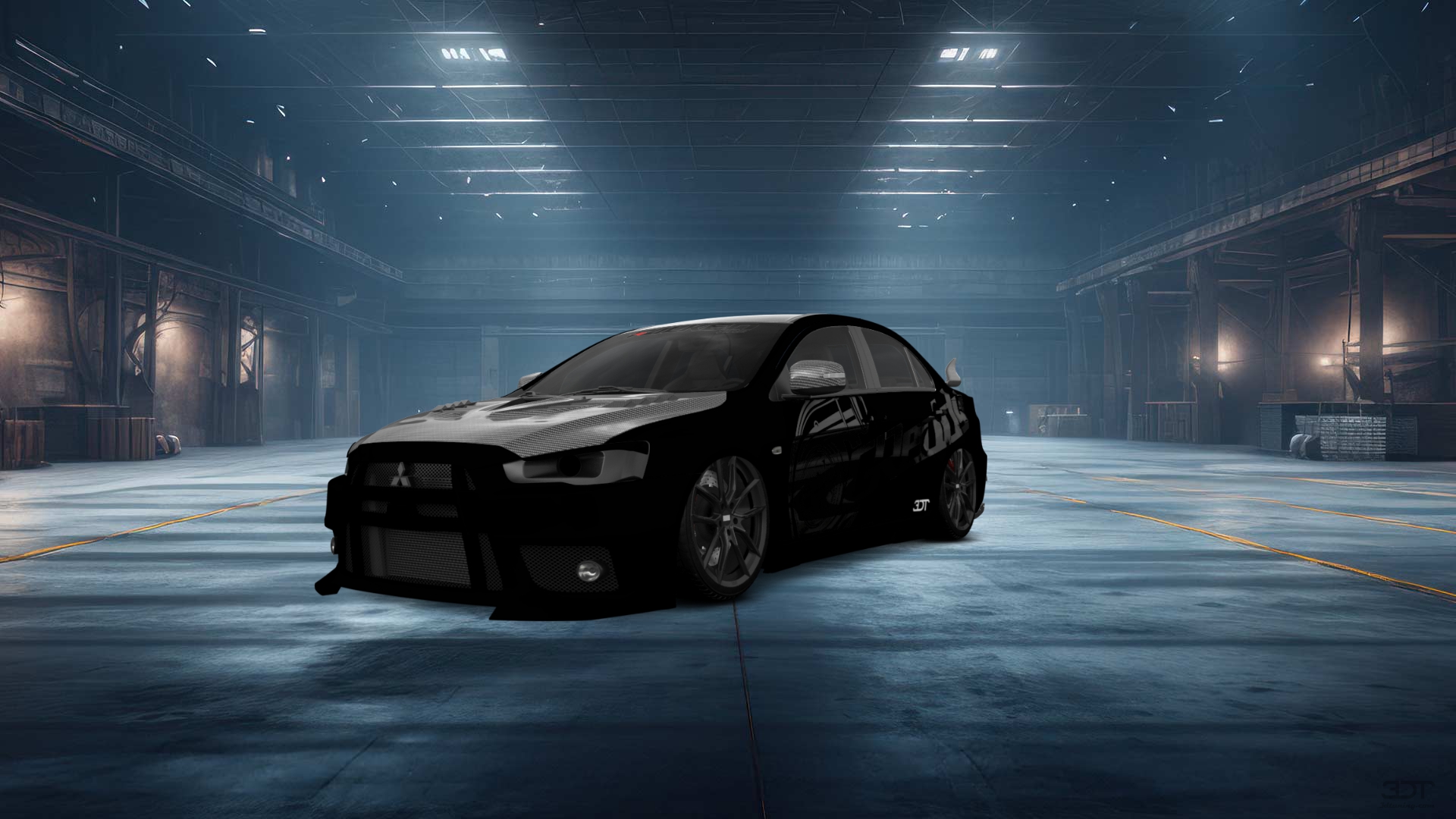 Mitsubishi Lancer Evolution X Sedan 2008