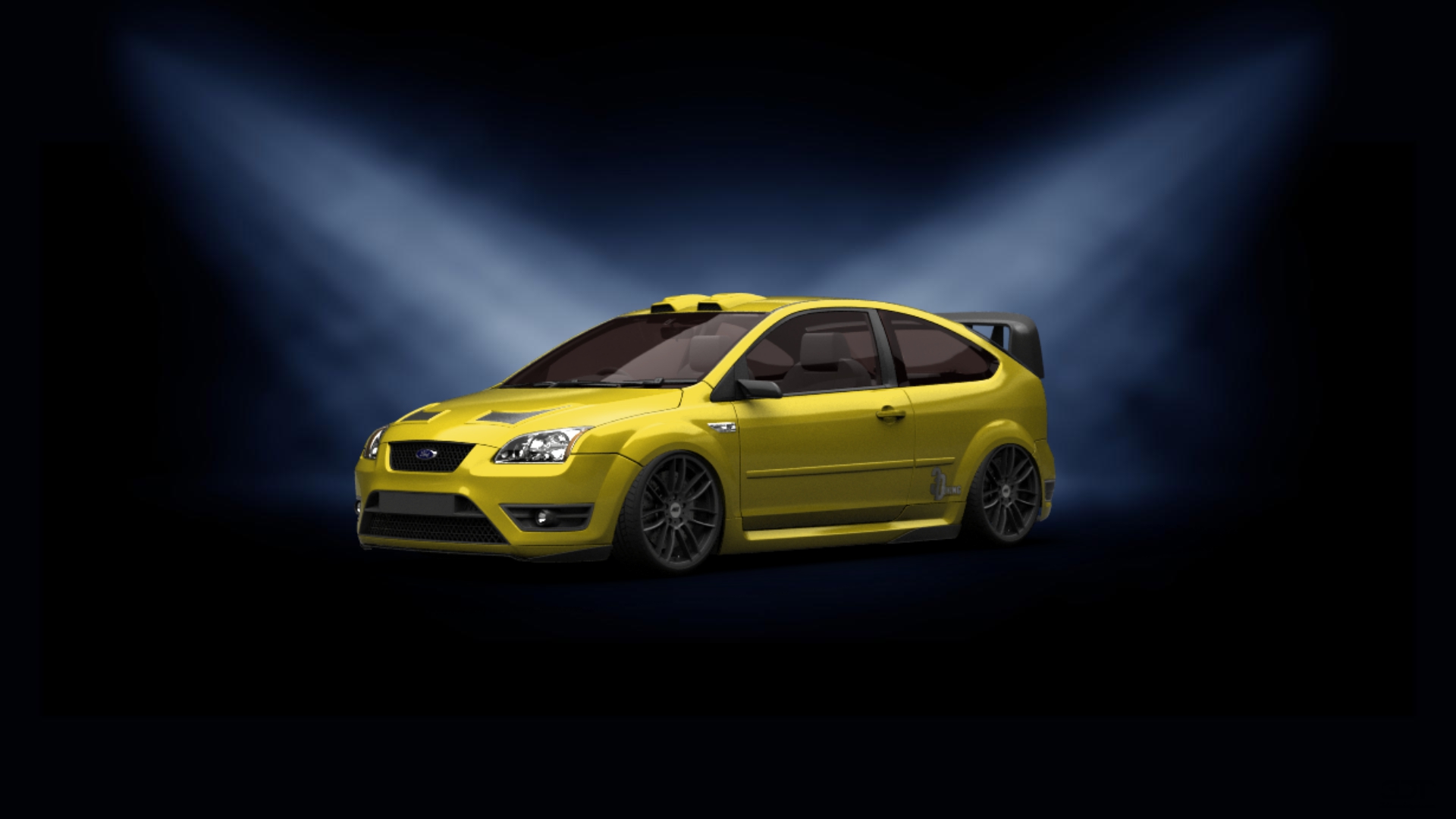 Ford Focus  ST 3 Door Hatchback 2007