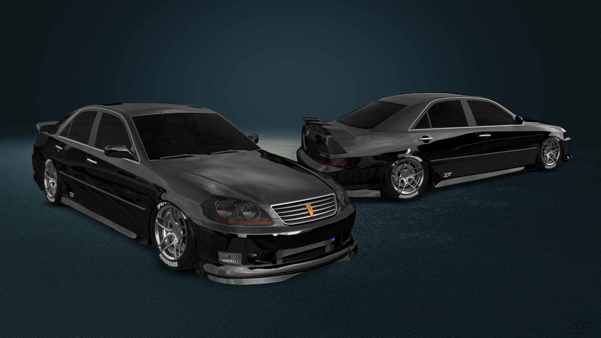 Toyota Mark II 4 Door Saloon 2002 tuning