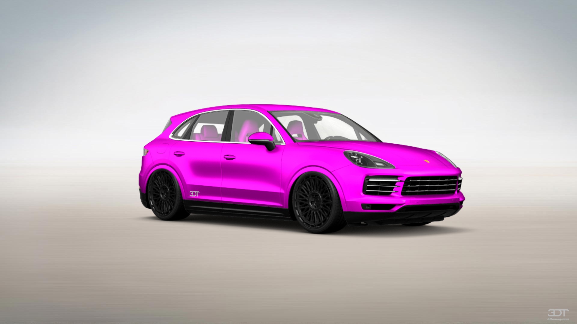 Porsche Cayenne S 5 Door SUV 2017 tuning