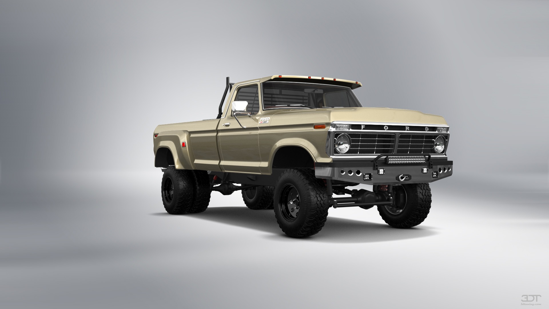 Ford F-350 Dually 2 Door pickup truck 1974