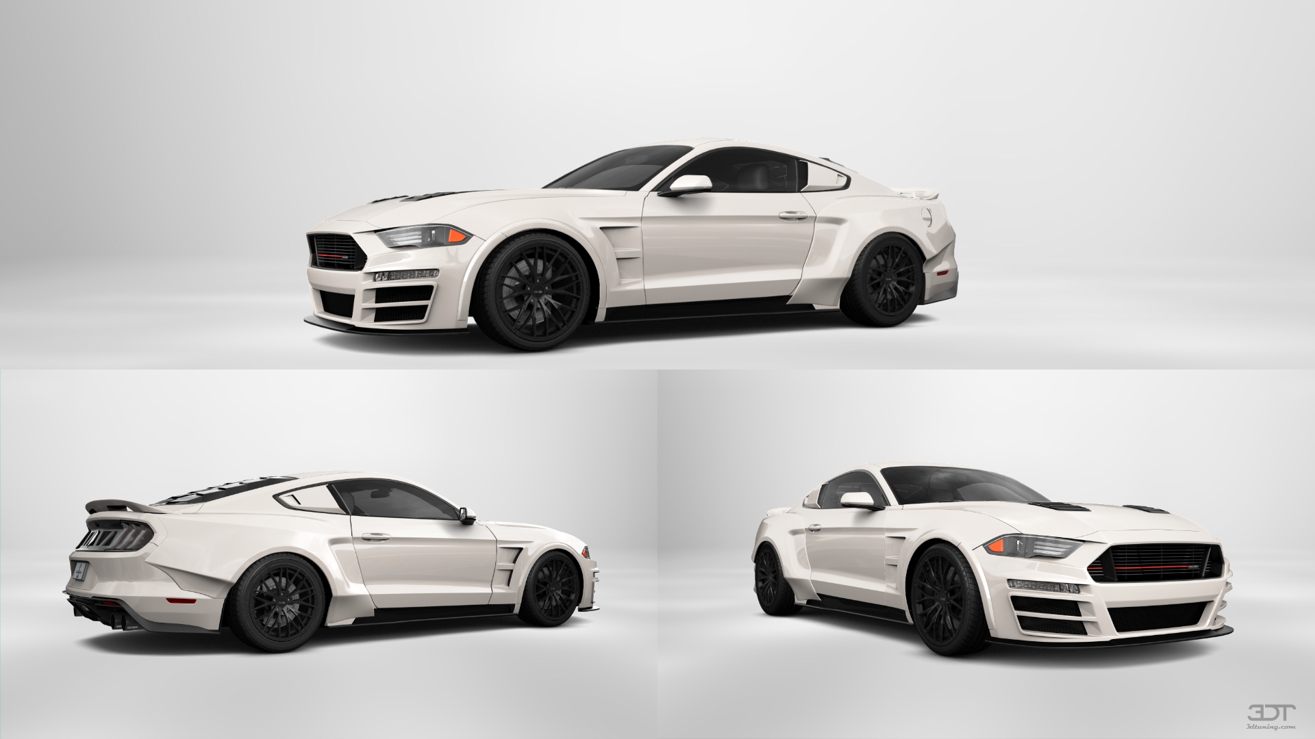 Ford Mustang Ecoboost 2 Door Coupe 2018 tuning
