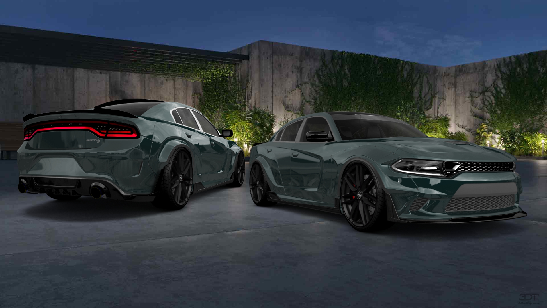 Dodge Charger 4 Door Saloon 2015 tuning