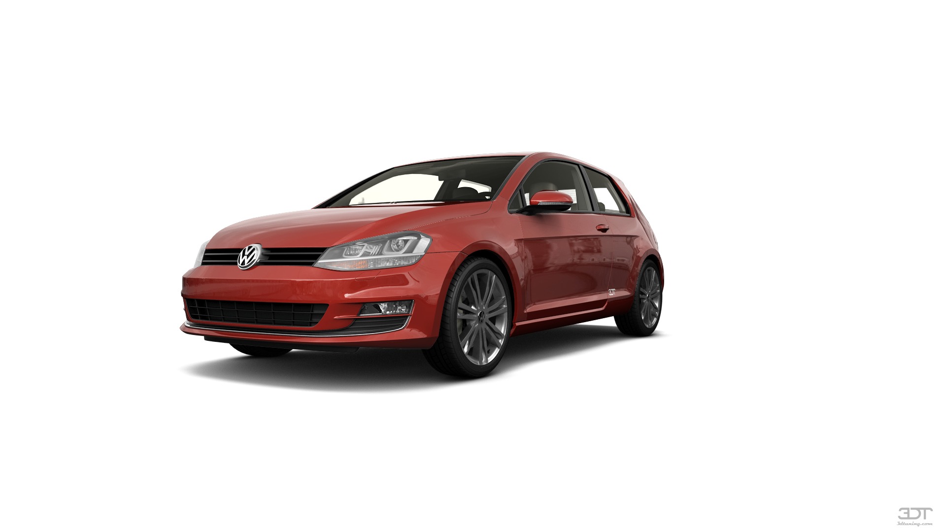Volkswagen Golf 7 3 Door Hatchback 2013