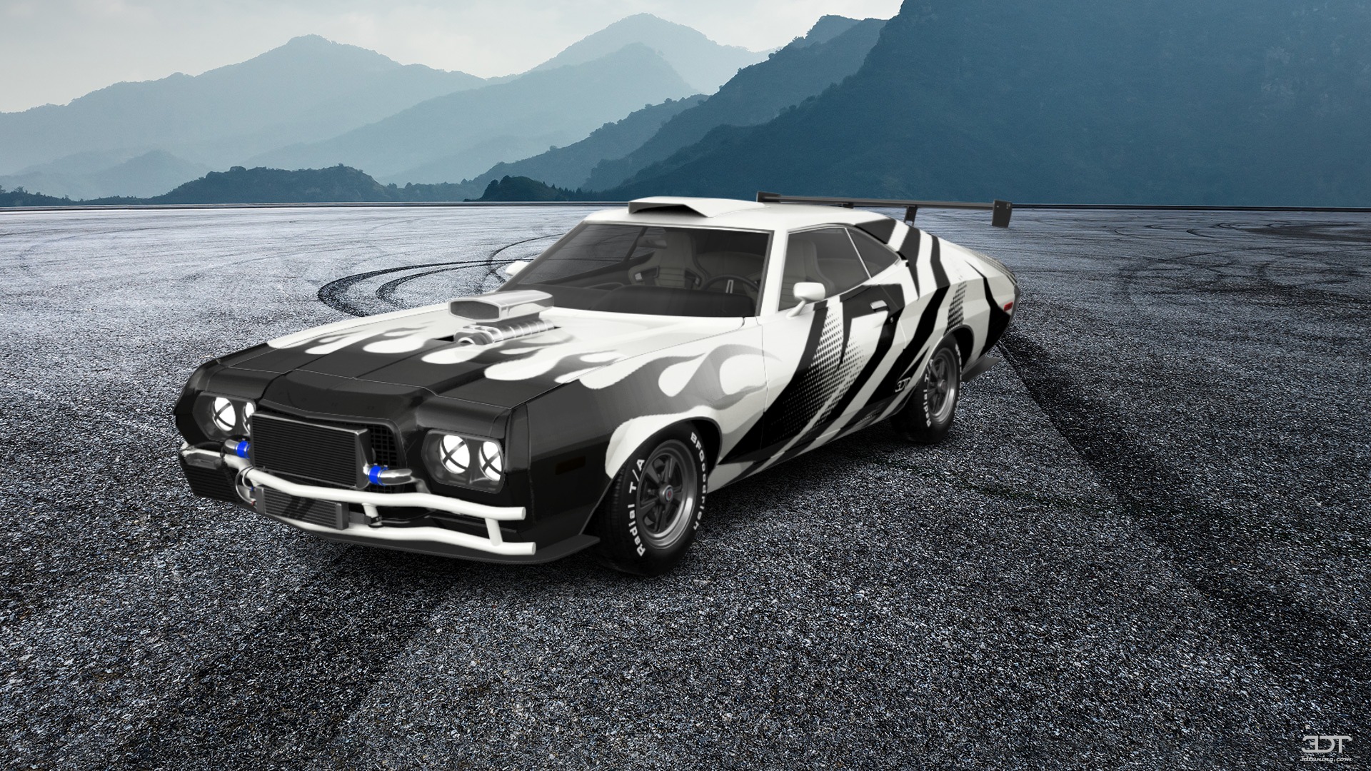 Ford Gran Torino Sport 2 Door Hardtop 1972