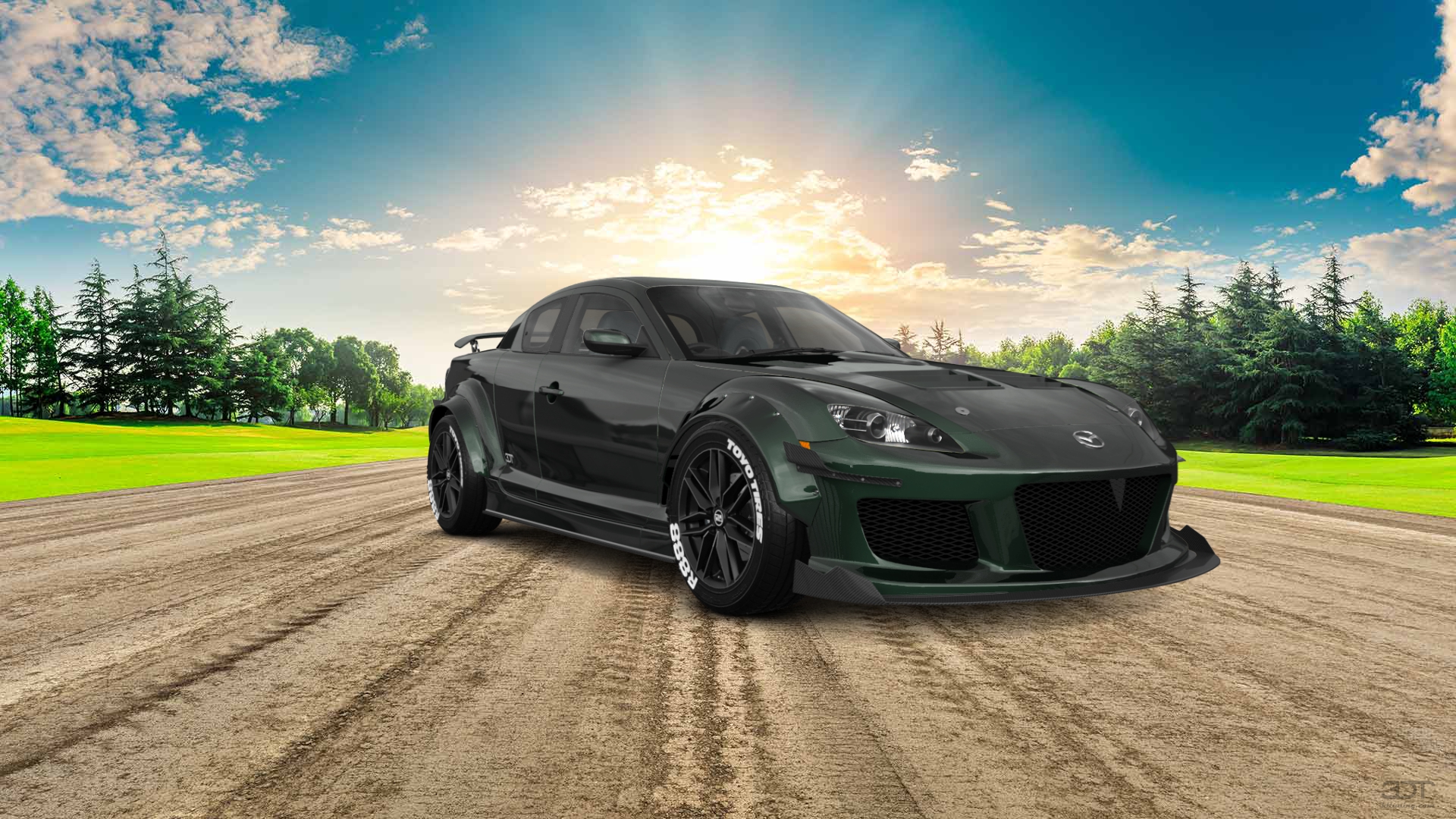 Mazda RX-8 Quad Coupe 2004