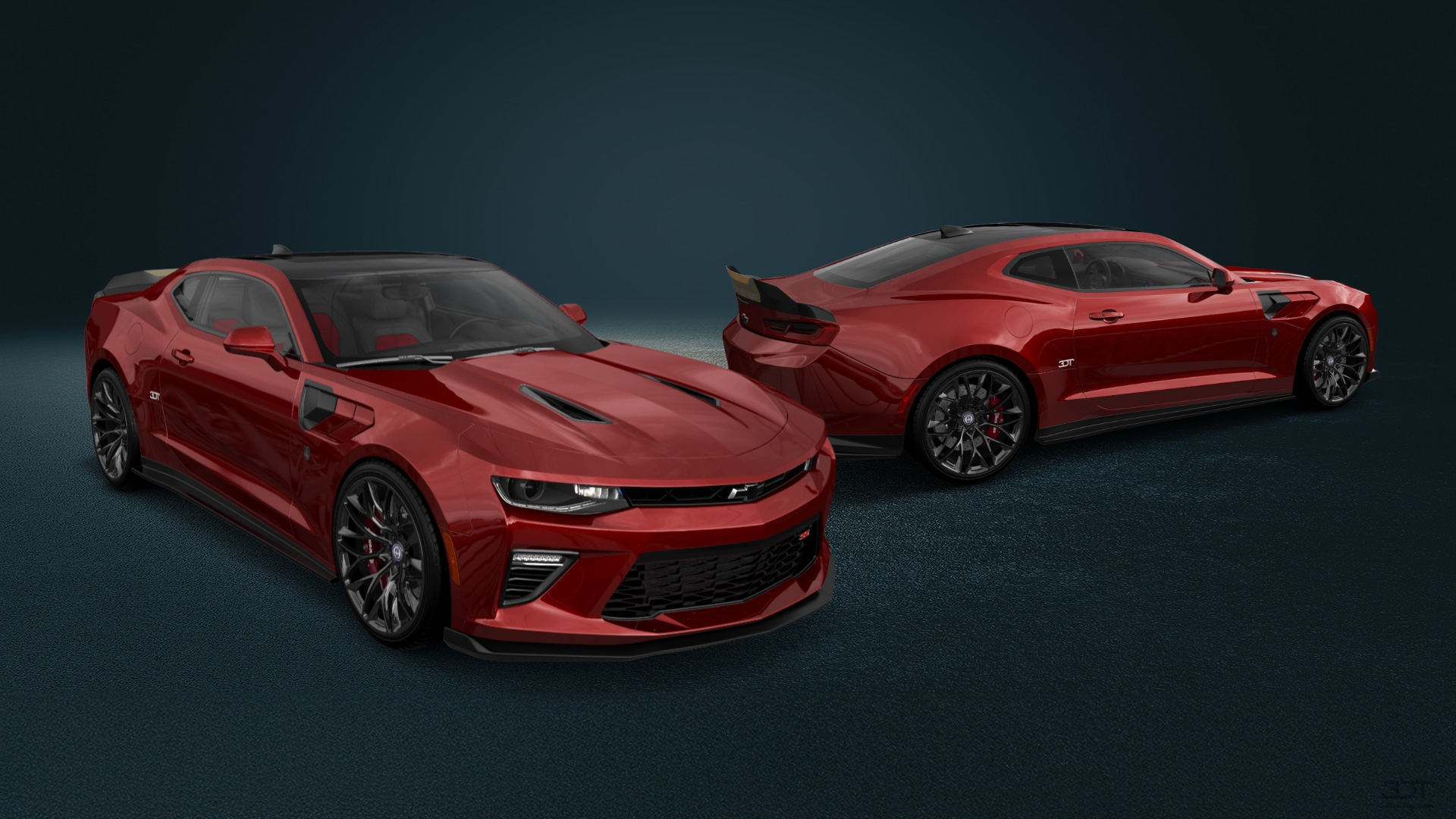 Chevrolet Camaro 2 Door Coupe 2016 tuning