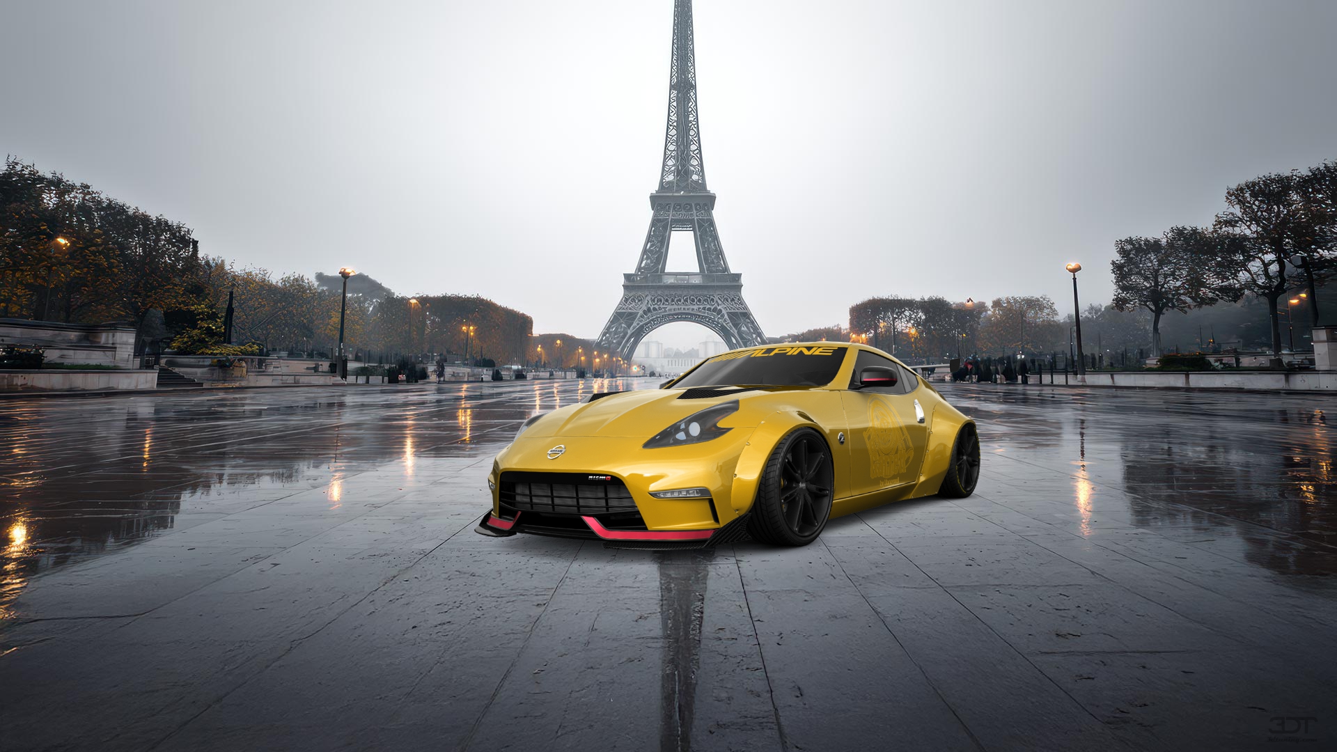 Nissan 370Z 3 Door Coupe 2015 tuning