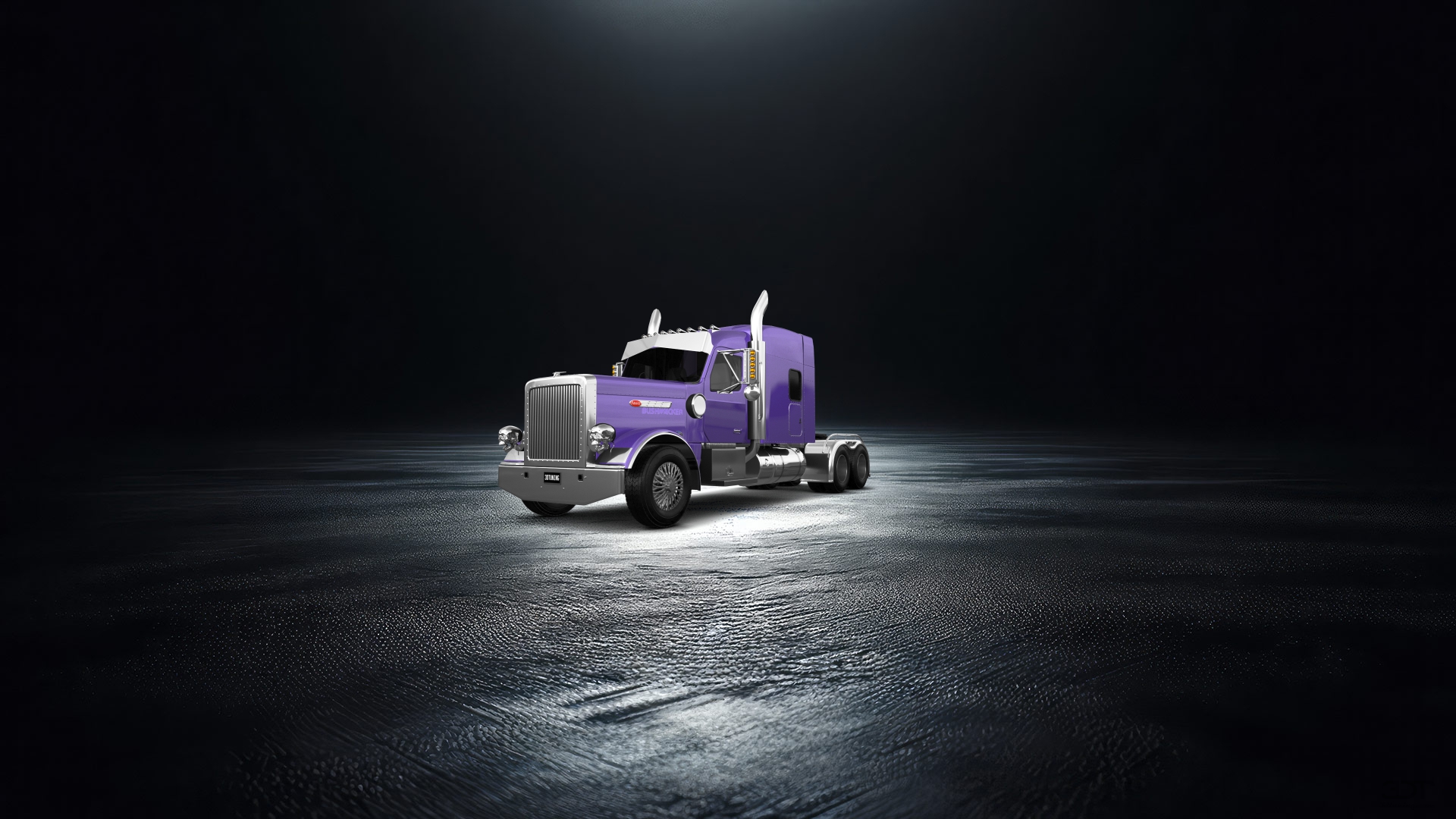 Peterbilt 589 Sleeper Cab Truck 2024 tuning