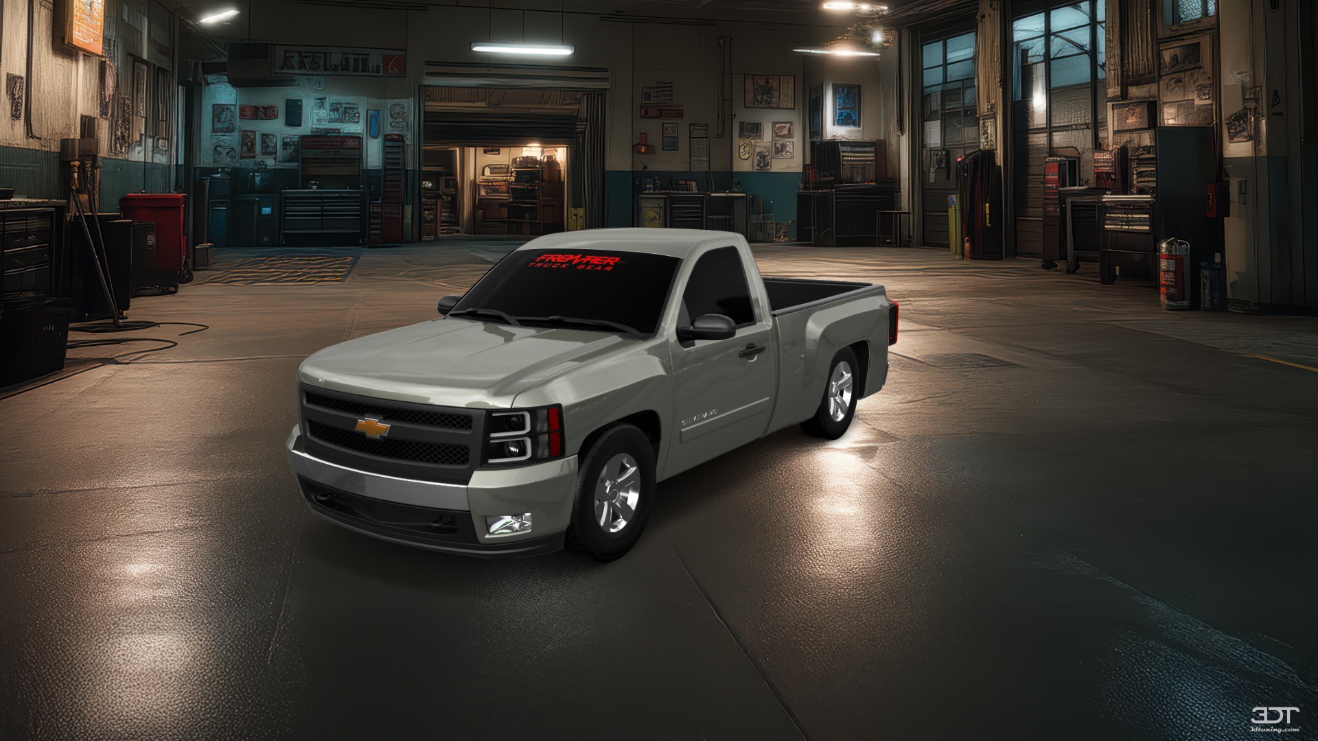 Chevrolet Silverado 1500 6.6 box Truck 2007 tuning