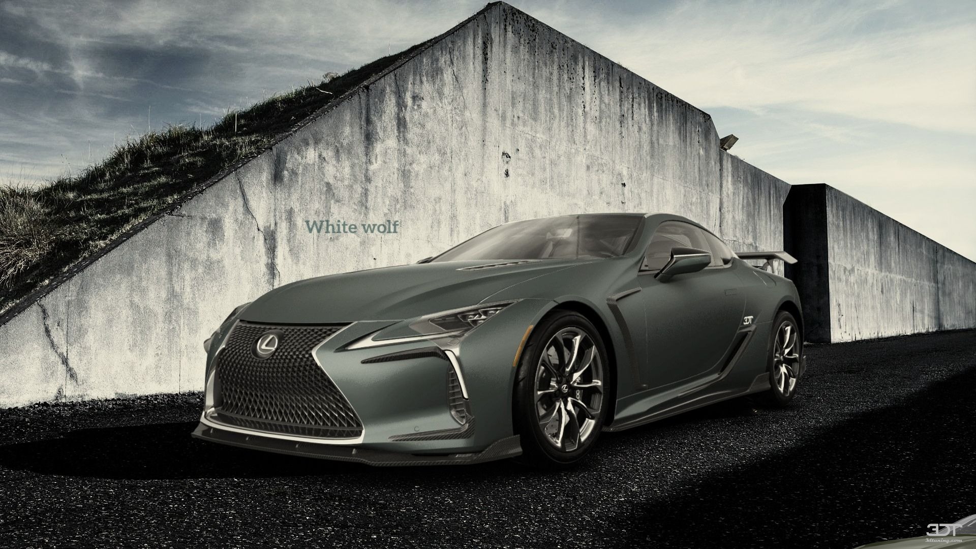 Lexus LC500 2 door fastback coupe 2017 Images