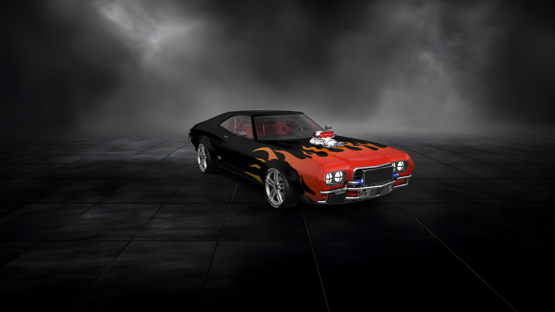 Ford Gran Torino Sport 2 Door Hardtop 1972 tuning