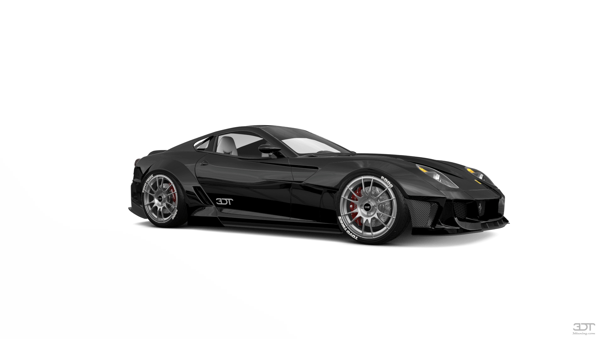 Ferrari 599 2 Door Coupe 2012 tuning