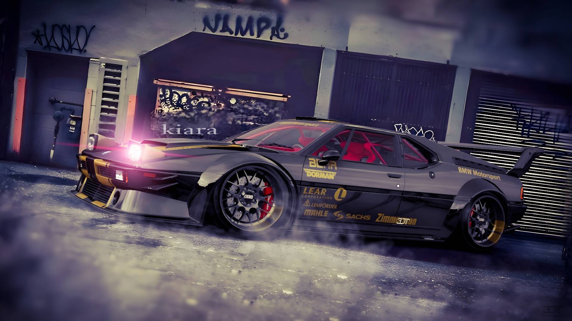 BMW M1 2 Door Coupe 1978 tuning