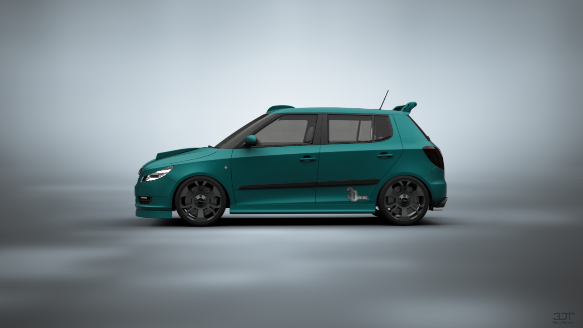 Skoda Fabia 5 Door Hatchback 2011