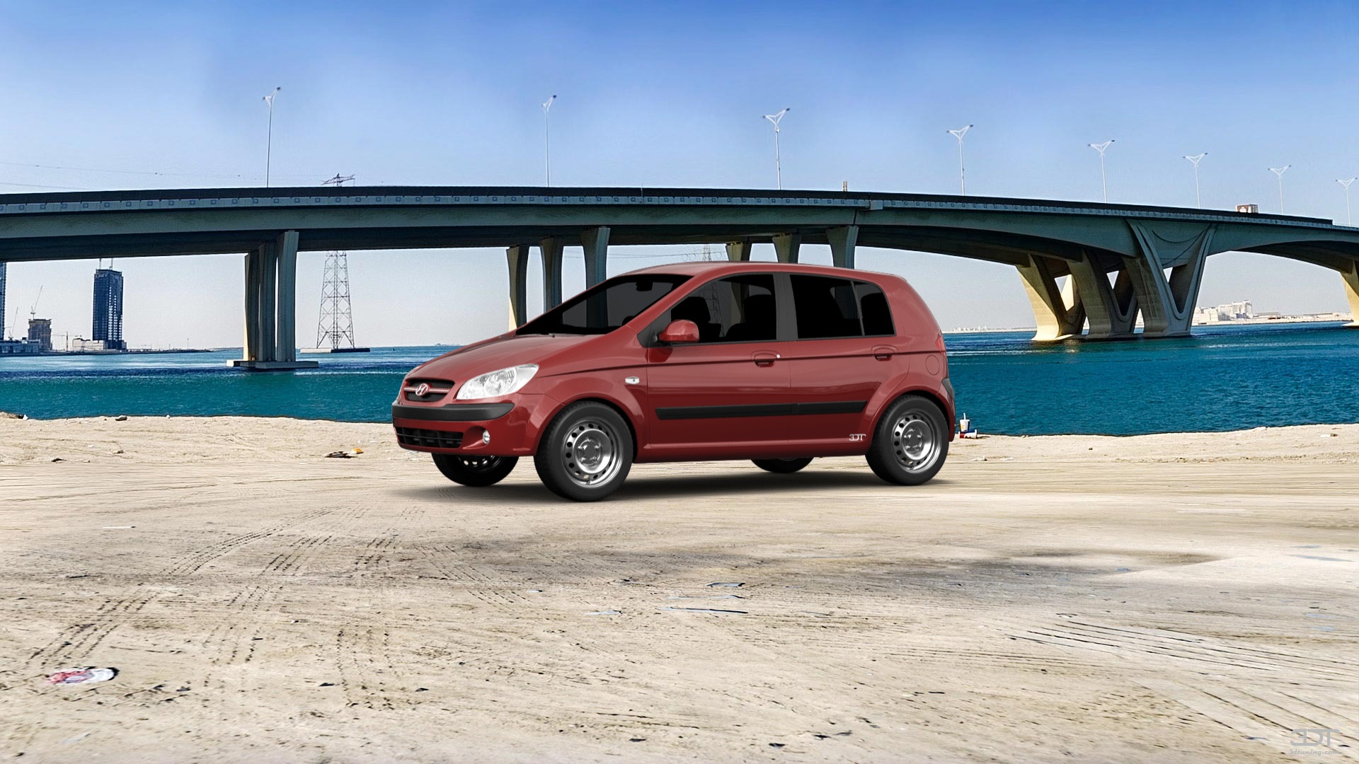 Hyundai Getz 5 Door Hatchback 2007