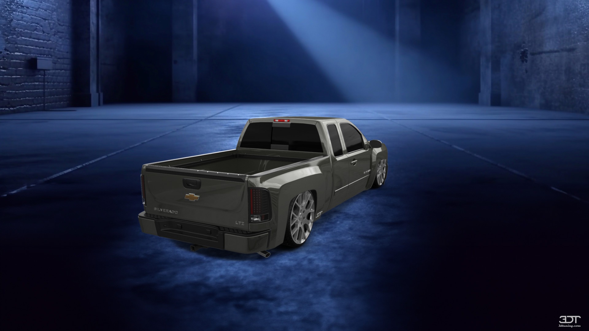 Chevrolet Silverado 1500 6.6 ft box Pickup Truck 2008