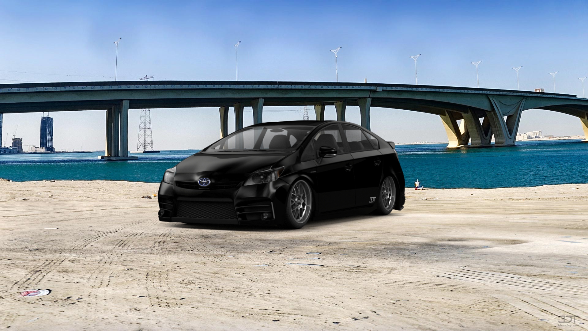 Toyota Prius 5 Door Hatchback 2010