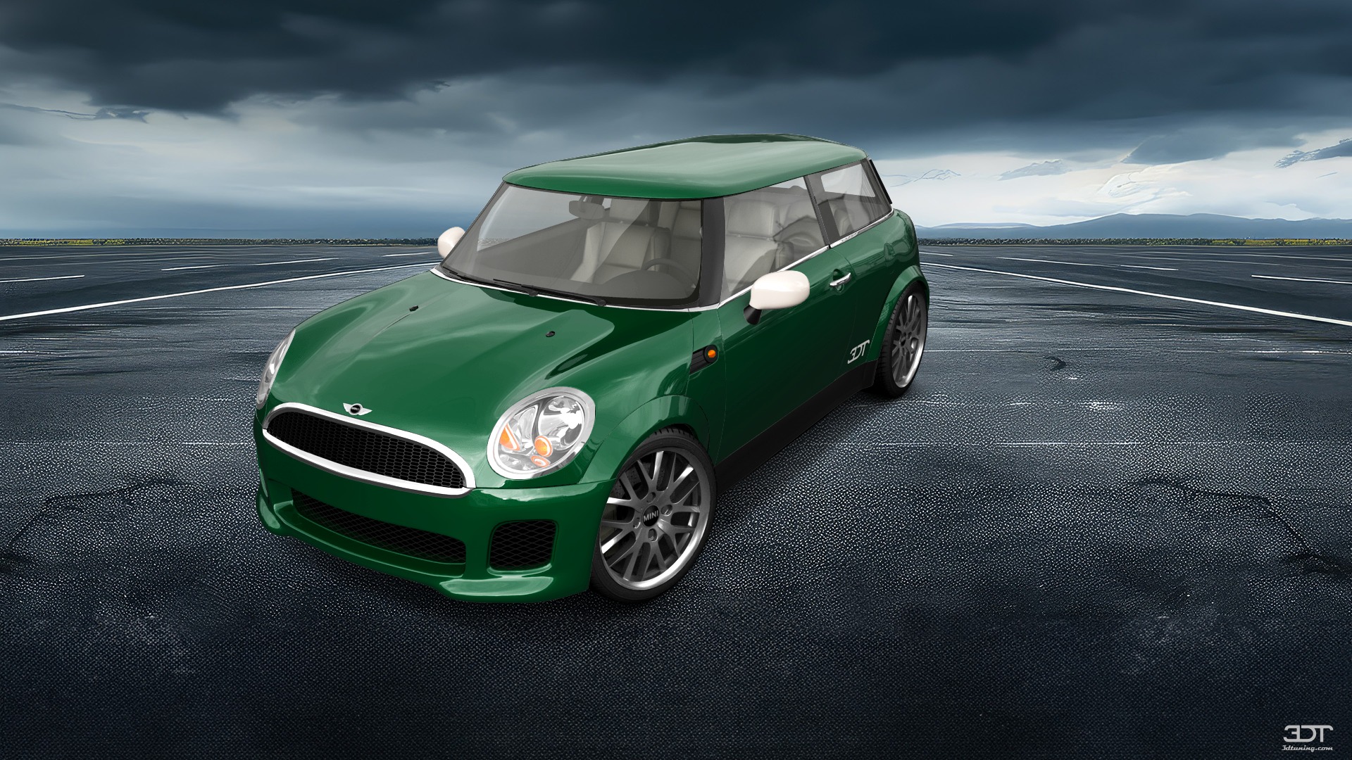 Tuning Mini Cooper 3 Door Hatchback 2005