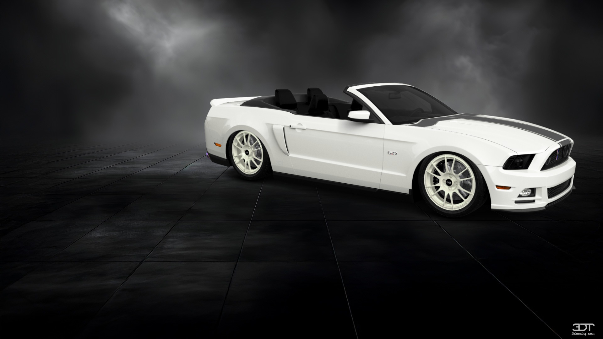 Ford Mustang 2 Door Convertible 2012 tuning