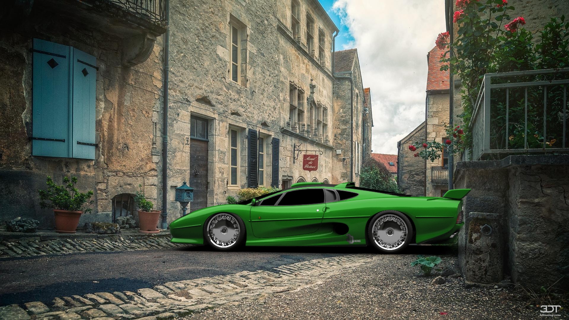 Jaguar XJ 220 Coupe 1992 Images