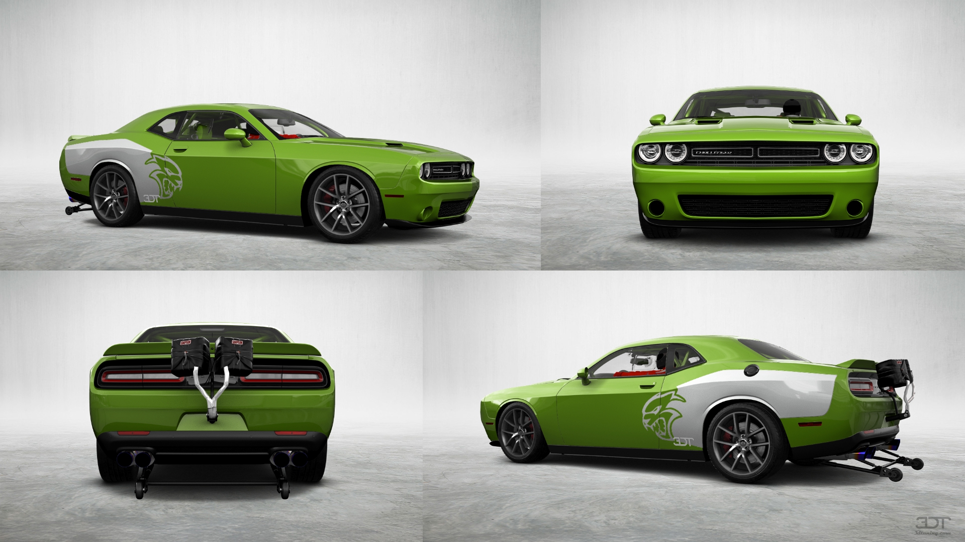 Dodge Challenger 2 Door Coupe 2015