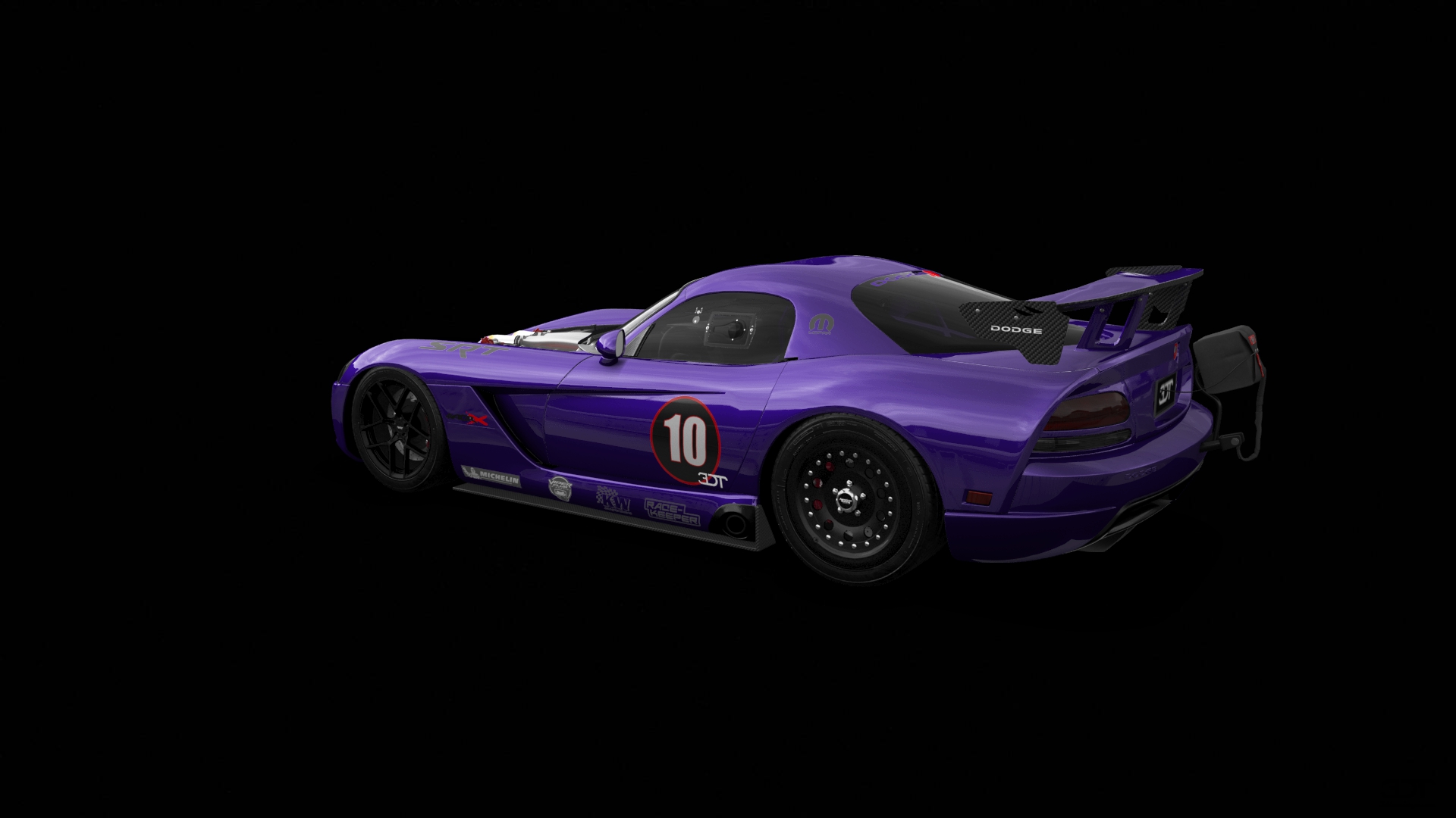 Dodge Viper 2 Door Coupe 2008