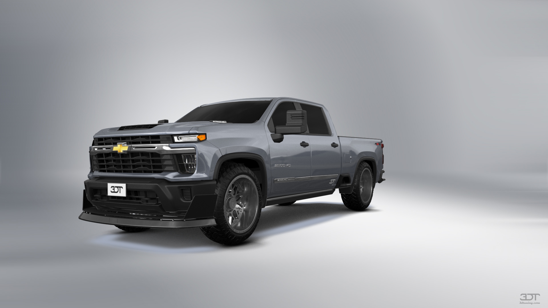 Chevrolet Silverado 2500 HD 4 Door pickup truck 2024