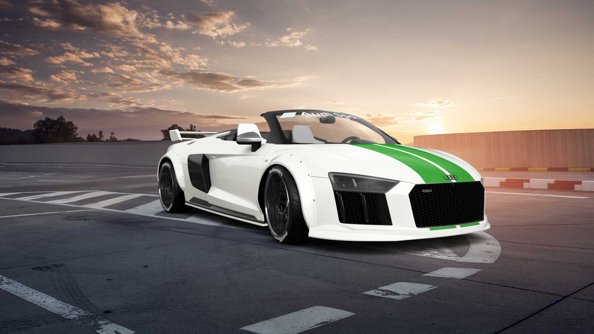 Audi R8 Spyder 2 Door Convertible 2019