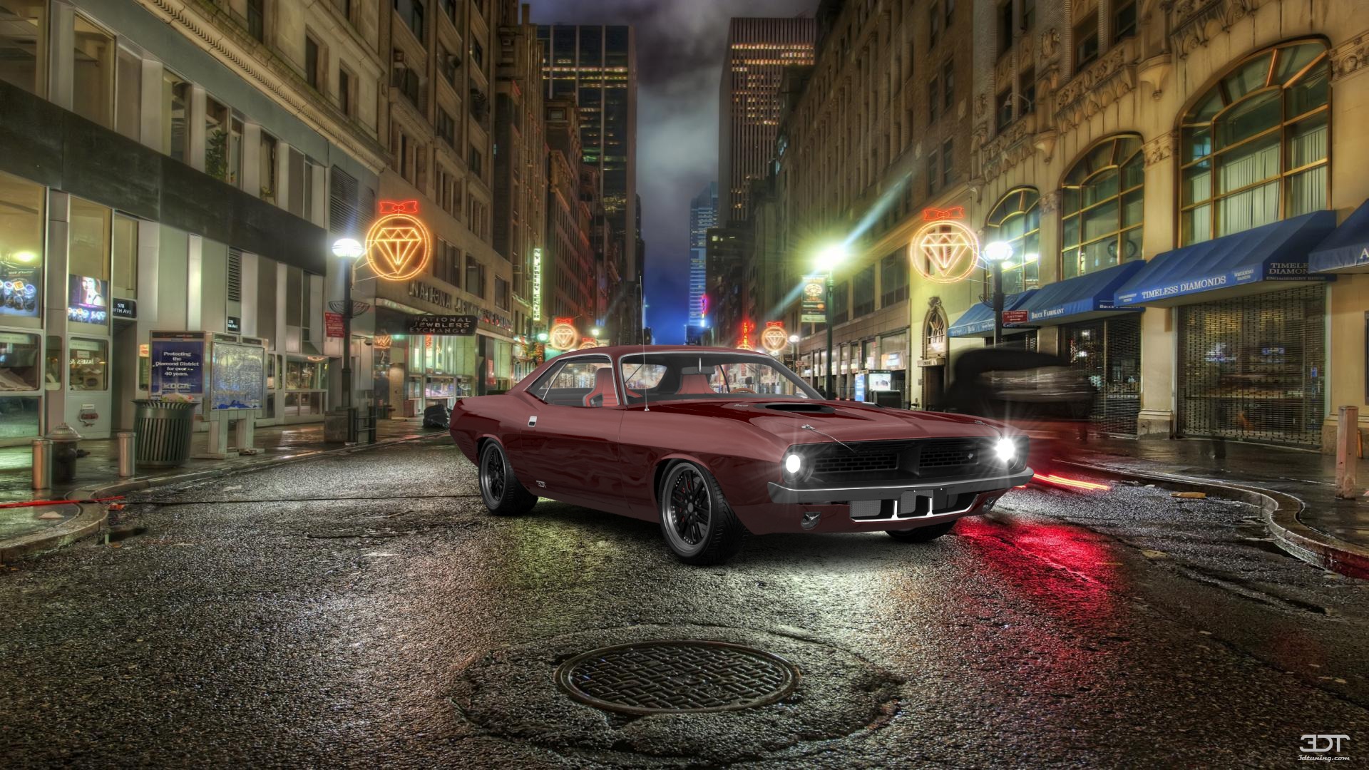 Plymouth Barracuda 2 Door Hardtop 1970 tuning