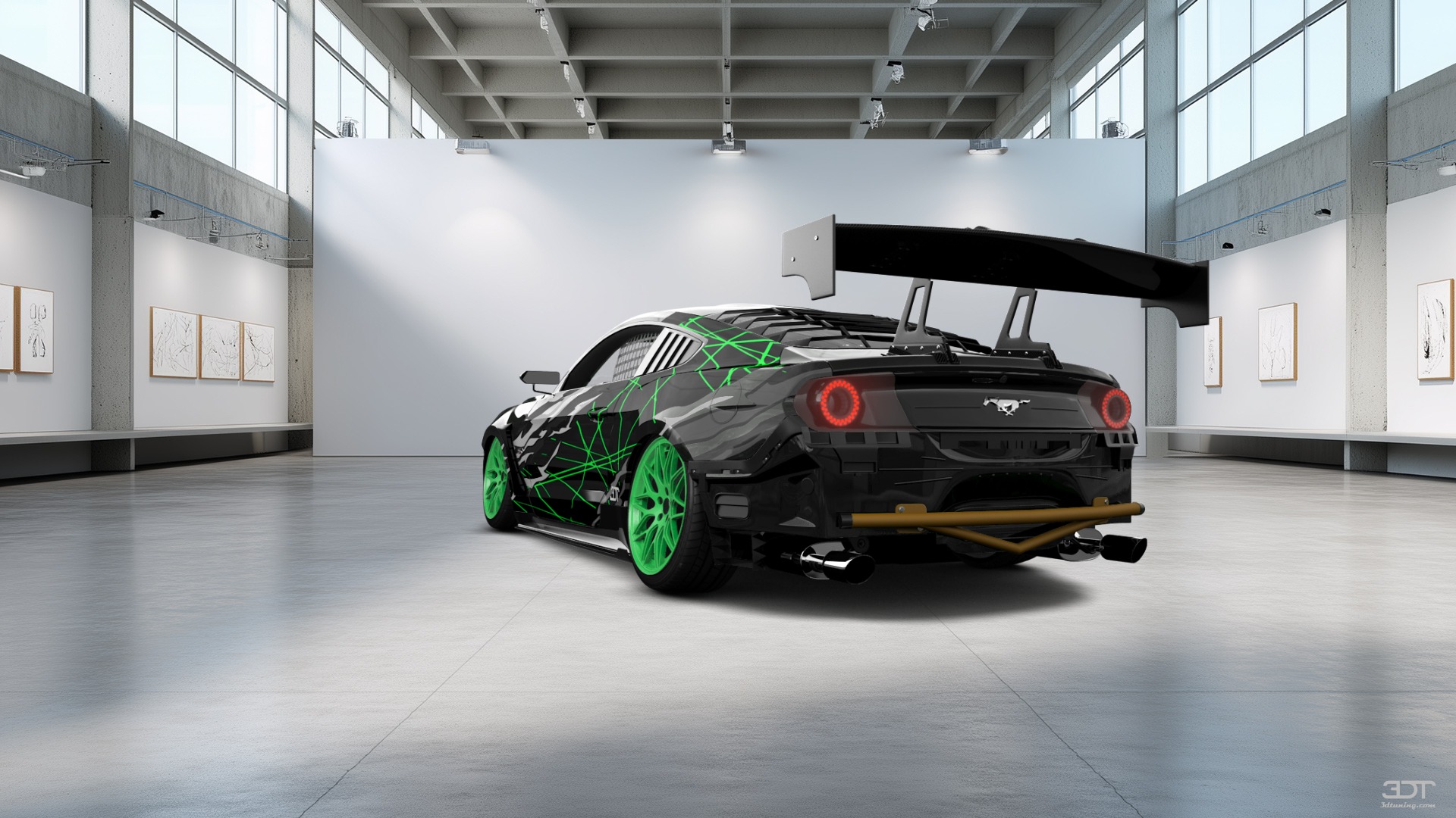 Ford Mustang Ecoboost 2 Door Coupe 2018 tuning