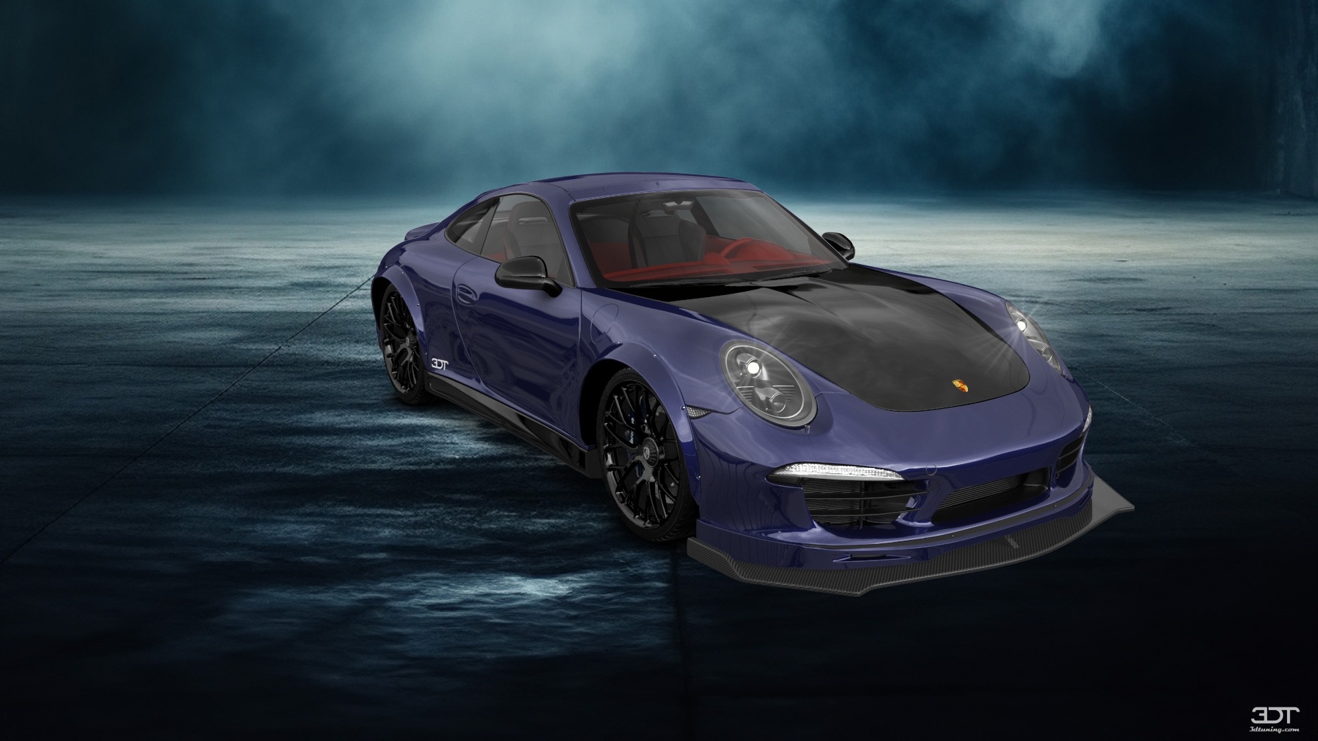Porsche 911 Carrera 2 Door Coupe 2011 tuning
