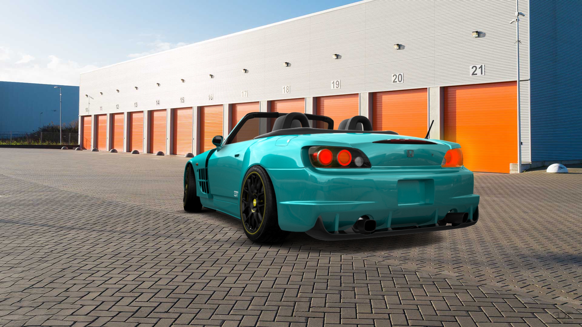 Honda S2000 Roadster 1999 Images