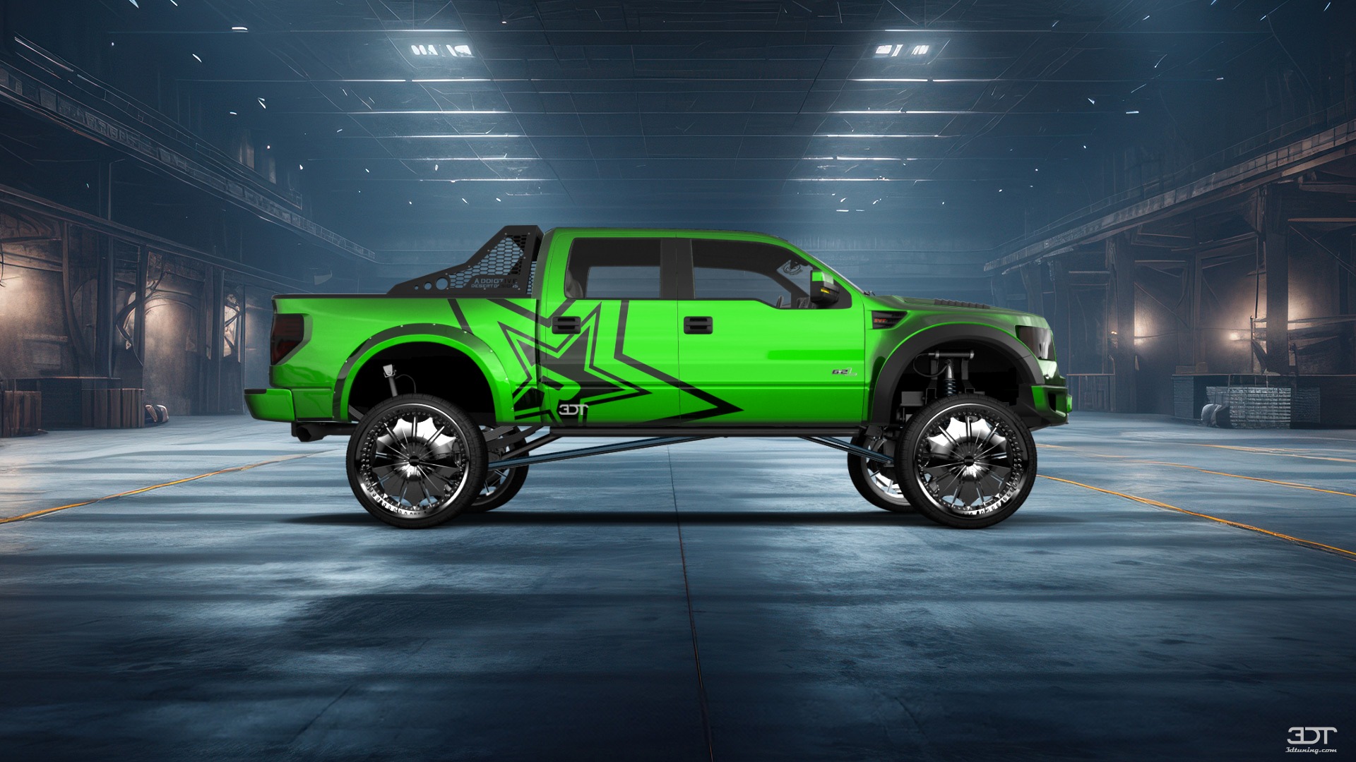 Ford F-150 SVT Raptor 4 Door pickup truck 2013 tuning