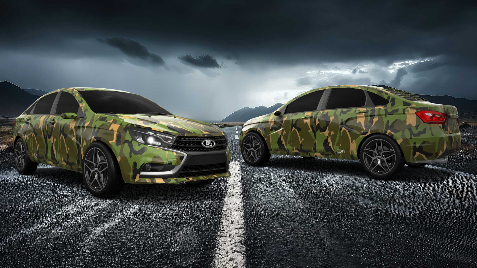 Lada Vesta 4 Door Saloon 2016