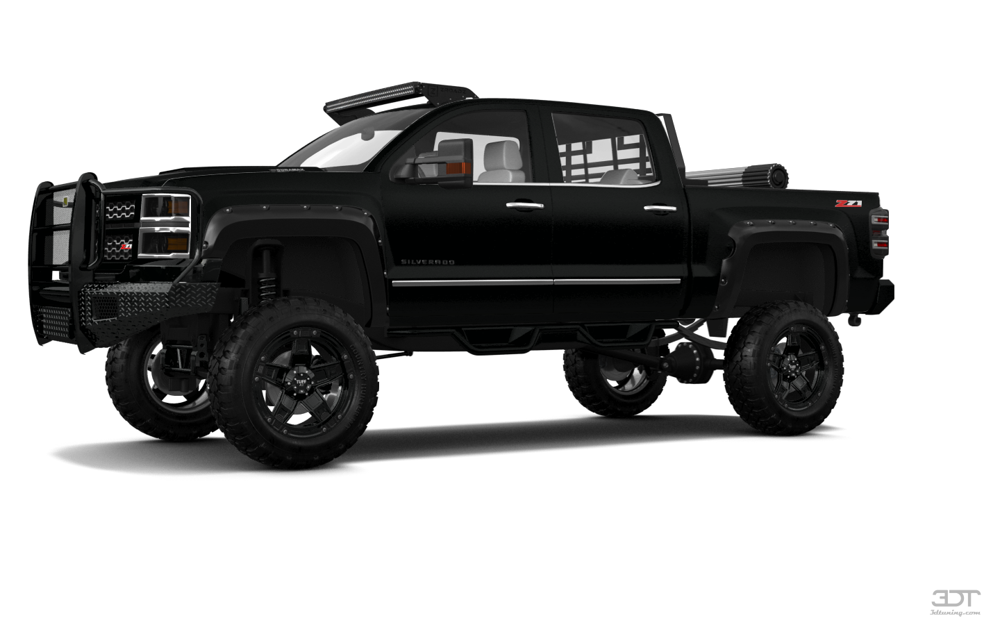 Chevrolet Silverado 1500 4 Door pickup truck 2014