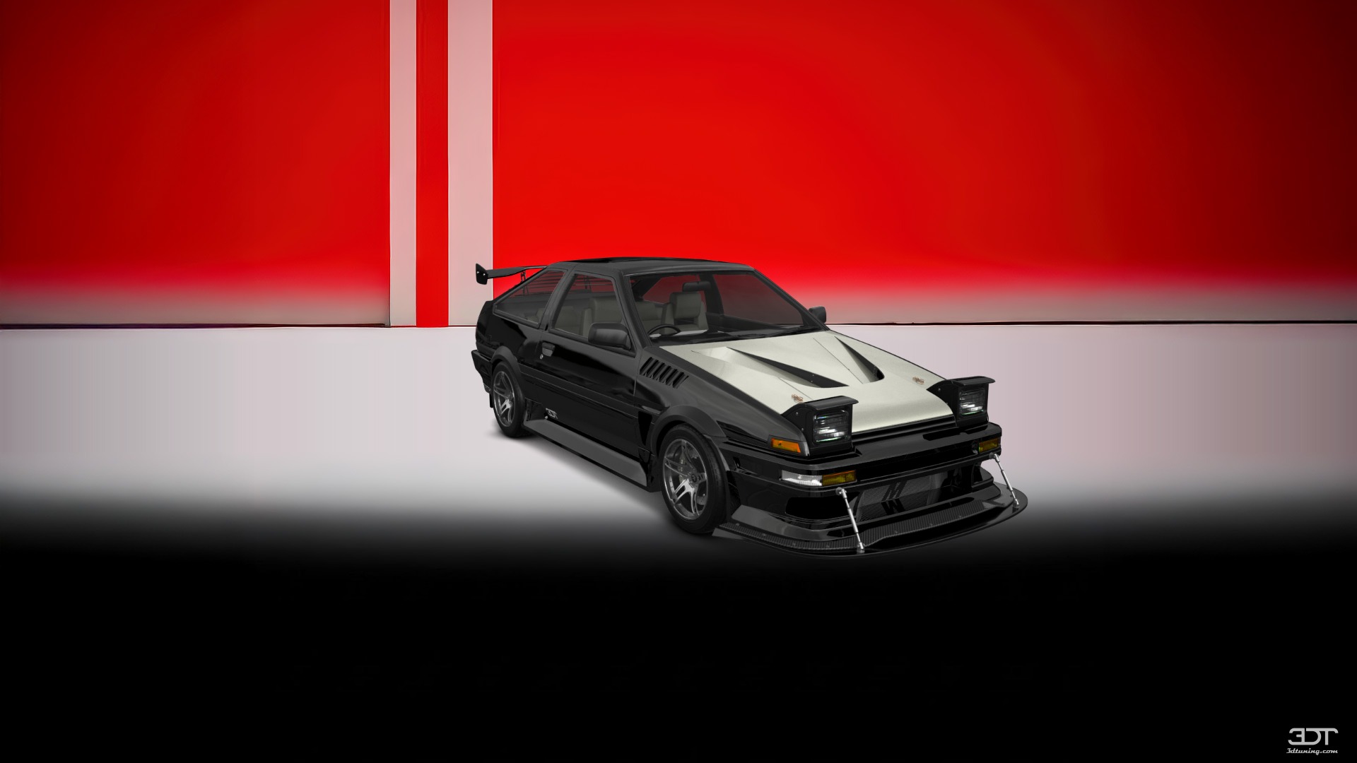 Toyota AE86 3 Door Hatchback 1985 tuning