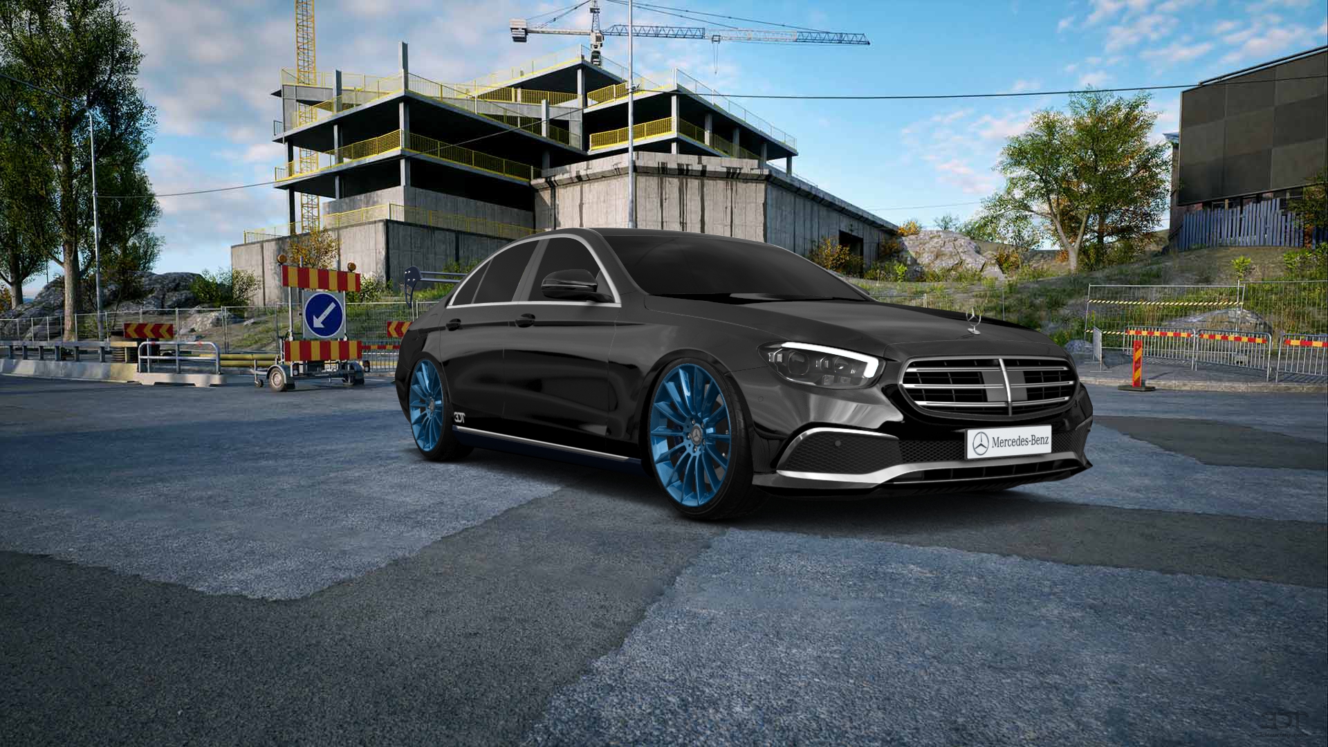 Mercedes E-Class Sedan 2021 tuning